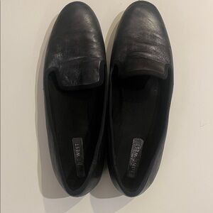 Nine West Men's Dark Leather Slip-Ons